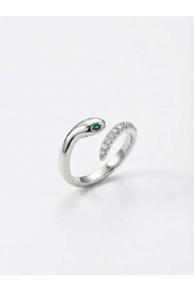 VAREVİA Snake Ring