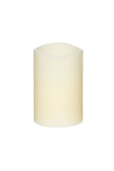 OEM Lumânare LED decorativă, Lumină caldă, 8x12 cm, ATU-082952