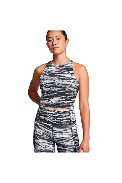 Under Armour ΠΡΟΤΕΪΤ ΡΟΚ ΠΑΜΕ ΜΕ ΤΟΝ ΙΧΝΗΛΑΤΗ ΤΟΠ PT 1388090-001 Λευκό-Μαύρο Μ