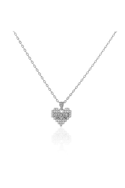 Sonis Argint 925 rodiat, Piatra: zirconiu cubic, Culoare: transparent, Argintiu