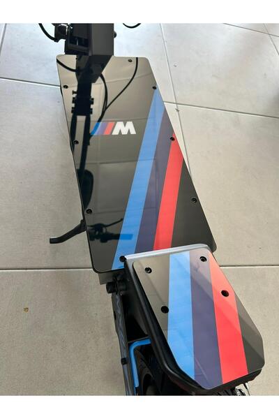 ONVO MX3 Scooter Deck | Vida Delikli Tabanlık 2.8mm BMW Sport Line