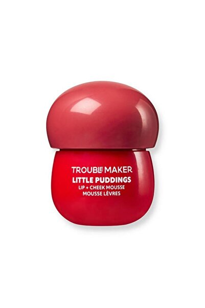 Troublemaker Lip & Cheek Mousse Gül Kurusu