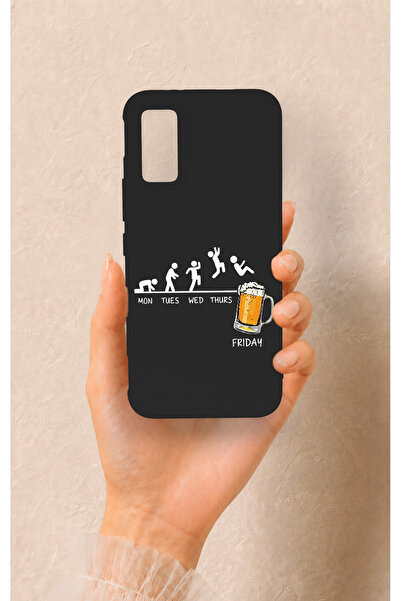 Vip Case İnfinix Gt 30 Pro Uyumlu Fun Day Friday Desenli Silikon Kılıf
