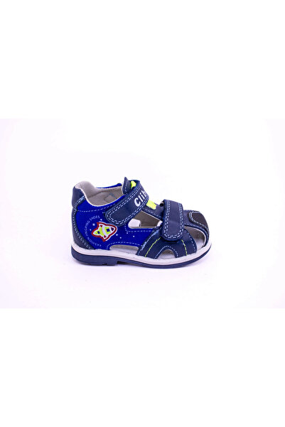 Clibee Adventure Kid – Αγορίστικα Σανδάλια με Κλειστή Μύτη, Ανοιχτό Πράσινο