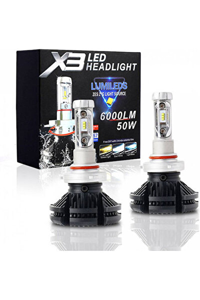 Other Beltec Audio Lamps Car H7 LED 3000K Warm White 8-30V 50W 2pcs