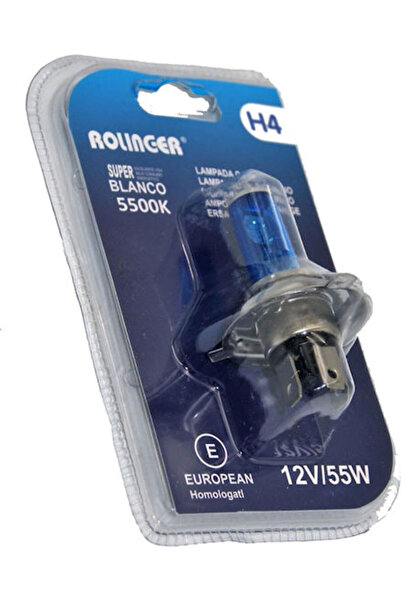 Other Λάμπες Αυτοκινήτου H4 Ξένον 5500K Ψυχρό Λευκό 12V 55W 1 τεμάχιο