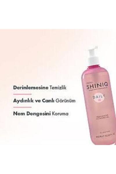 ORZAX SHINIQ Shiniq Rebalancing Cleansing Gel 400 ml