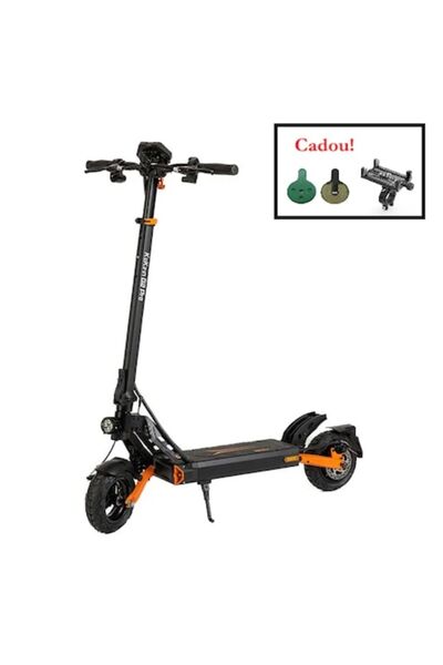 KuKirin Trotinetă electrică G2 Pro (2026), motor de 600W, scaun detașabil, vi...