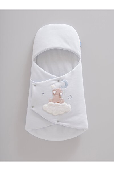 Caramell 100% Cotton Baby Carrier Blue