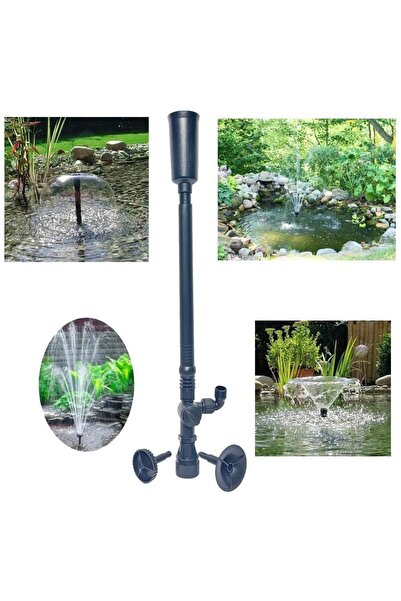 Nubios Kit pompa fantana arteziana cu duze interschimbabile