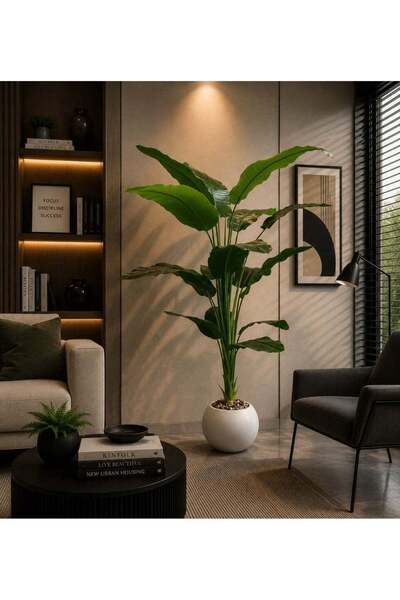 BYT ALRWASM FOR TRADE Artificial Strelitzia Tree for Indoor Decoration – 150 ...