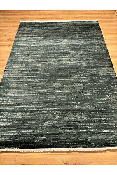 Akarsu İHRAÇ FAZLASI %100 AKRİLİK 200x290 ( 6 m2 ) + YATIŞMAZ HALI+ZÜMRÜT YEŞİLİ