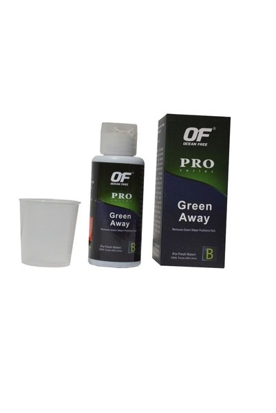 Ocean Free Soluție combaterea algelor în acvariu Green Away pentru 600 litri
