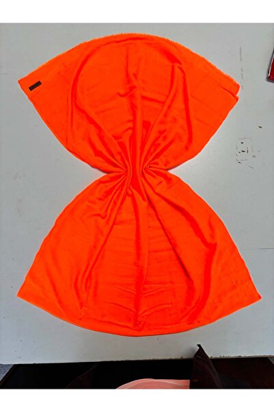 Dige Nine Bamboo Crash Phosphorescent Orange Shawl 55476