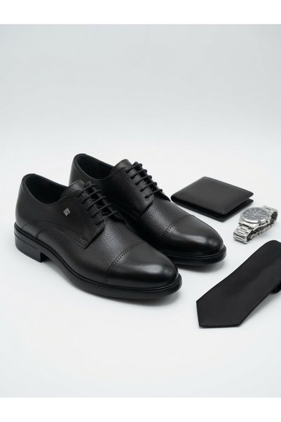 Kemal Aygün -Genuine Leather Classic Men's Shoes