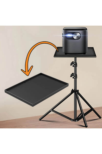 No Brade Projector Mount Base on Tripod Stand Projector Holder Rack