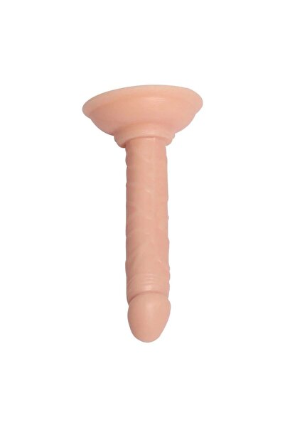 Sensvia 14 cm Strapon Kemerli | Belden Bağlamalı Realistik Yumuşak Dokulu Vantuzlu Model