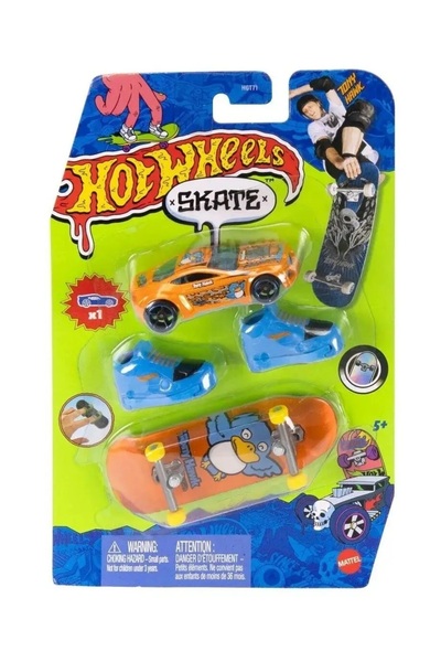 hotwheelstrade مجموعة سكيت كولكتور سيريز تشيربينج تريكستر تورك تويستر: لوح تز...