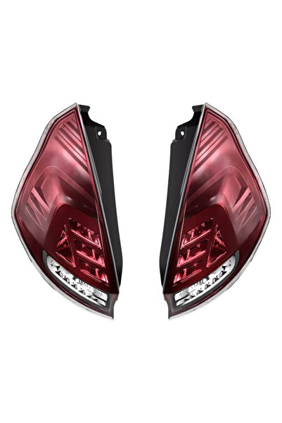 Osram Σετ Πίσω Φώτων για Ford Fiesta 13-17 Πλήρες LED Δυναμικά LEDriving LEDT...
