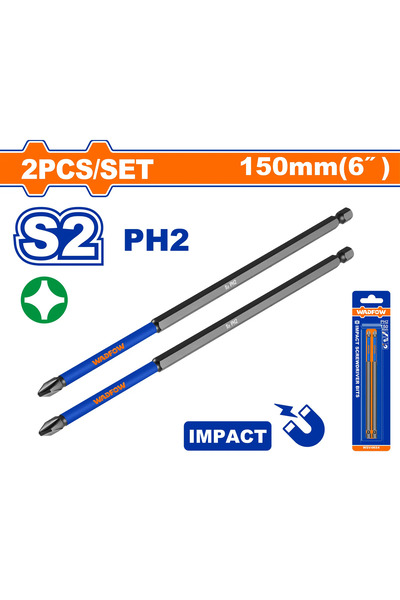 WADFOW Impact screwdriver bits