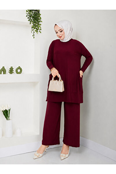 MODAMÜNASİP Our Very Stylish Almina Pantsuit with Pocket Detail in the Most B...