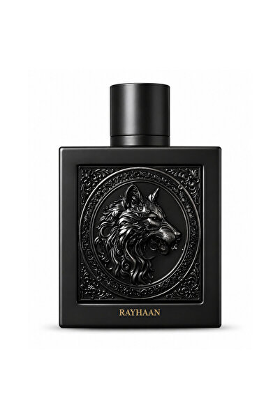 Rayhaan ريحان عطر وولف للرجال، بخاخ ماء عطر، 3.4 أونصة
