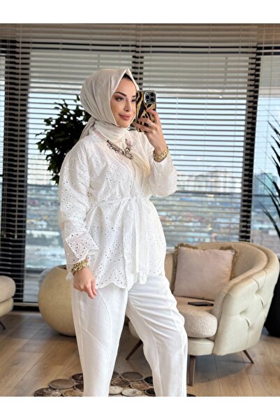 ALANURMODA 2912 برودي كيمونو إكرو