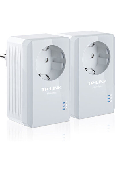 TP-LINK TL-PA4010PKIT v2.3 Συσκευή Powerline Διπλής Καλωδιακής Σύνδεσης με Υπ...