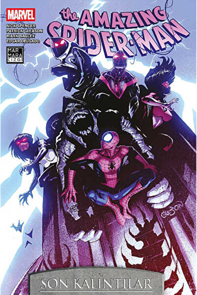 Marmara Çizgi Yayınları Amazing Spider-Man Vol. 5 Cilt 11 Son Kalıntılar