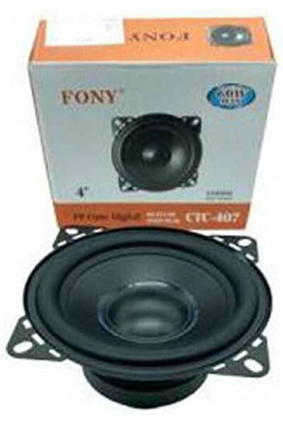 PERVOİ Ηχείο Αυτοκινήτου 4 " με 60W RMS (Γούφερ) 1 Τεμάχιο Κωδικός: CTC-407