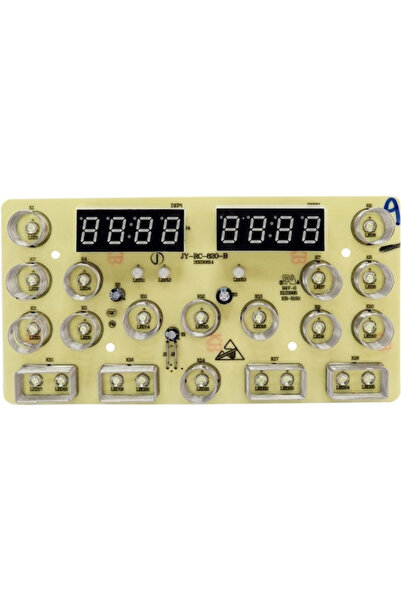 Bruno Ανταλλακτική Πλακέτα Ελέγχου PCB Brn-0194 για Φριτέζα Αέρος Sp-brn-0194...