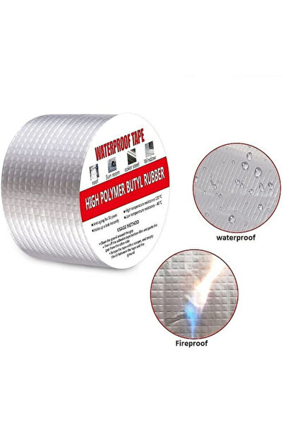 OEM Ταινία Μόνωσης 150mm x 5m Ασημί