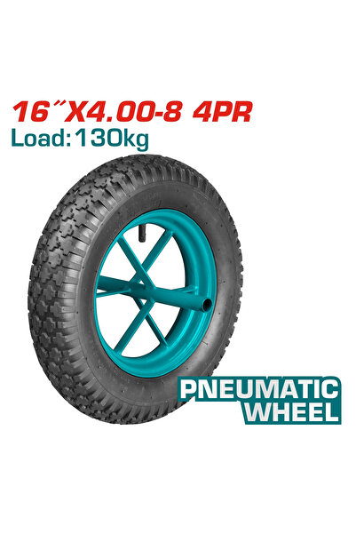 TOTAL كفر عربية هواء 16"x4.00-8 THTWB84008-P توتال