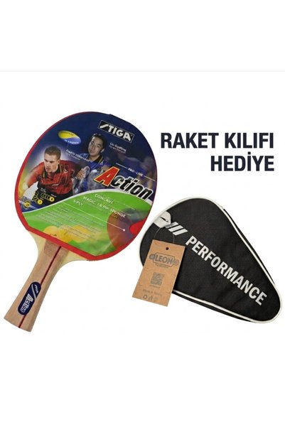 STIGA Action Table Tennis Racket with Case