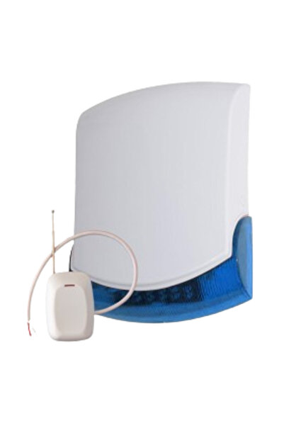 Micro ML-500W ΜΠΛΕ ΚΑΘΟΛΙΚΗ Ασύρματη σειρήνα για εξωτερική χρήση 12V