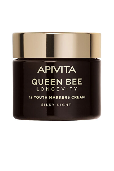 Apivita Queen Bee Longevity Light Cream 12 Jugendmerkmale 50 ml