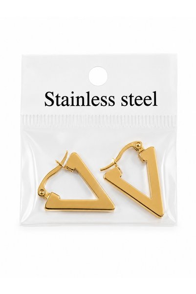 Sibelon Steel Earrings