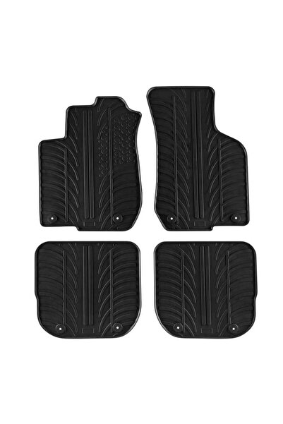 Gledring Πατάκια Αυτοκινήτου 0254 Audi A3 8L 3/5D 1998-2004 Χειροκίνητο Μαύρο...