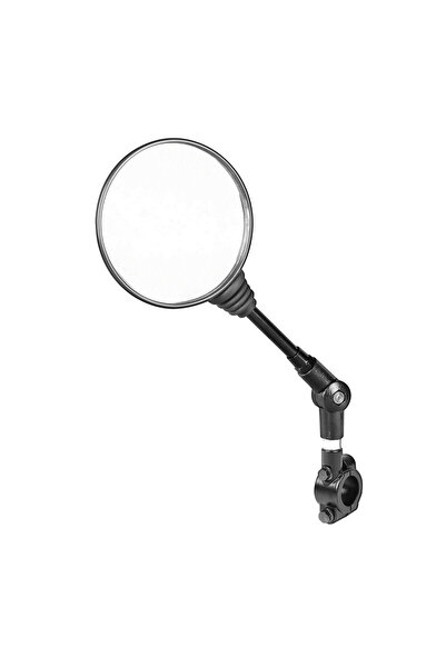 Lampa BIKO+ Καθρέφτης Ποδηλάτου Στρογγυλός M10x1,25 με Βάση Τιμονιού 22mm DX/...