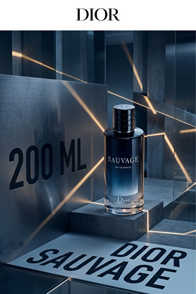 Dior Privé Luxury Sauvage Eau de Parfum Etkili Yoğun Erkek Parfümü - 200 ml