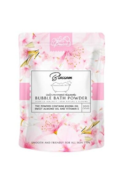 Saboon Saboo Floral Fragrance Bath Bubble Powder - 200g