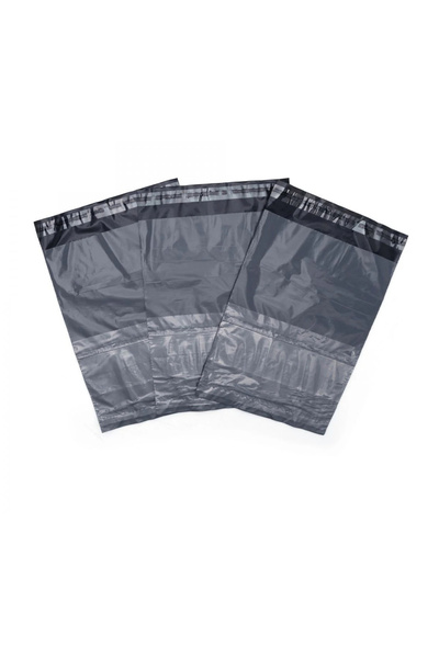 Generic Brand 45x55 5 Pockets Inside Black Outside Gray Cargo Bag 100 Pieces