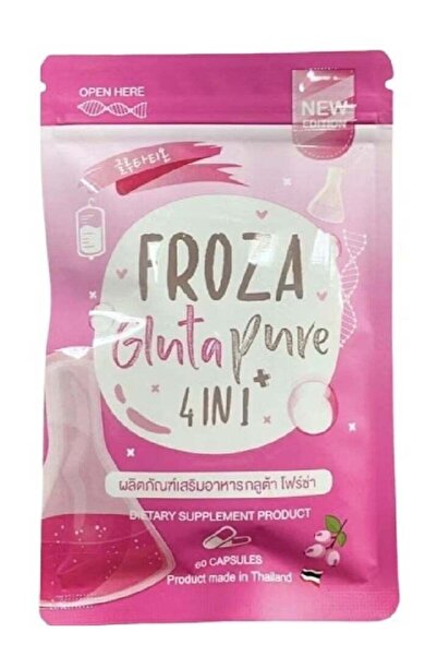 FROZA DESİGN Fruza 4-in-1 Gluta Pure Capsules (60)