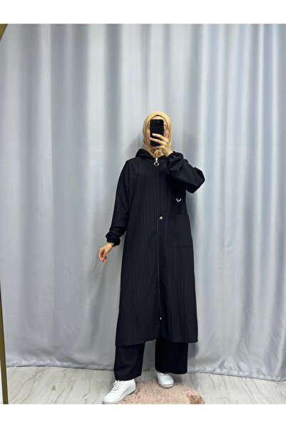 moda acar ŞAPKALI TESETTÜR TAKIM