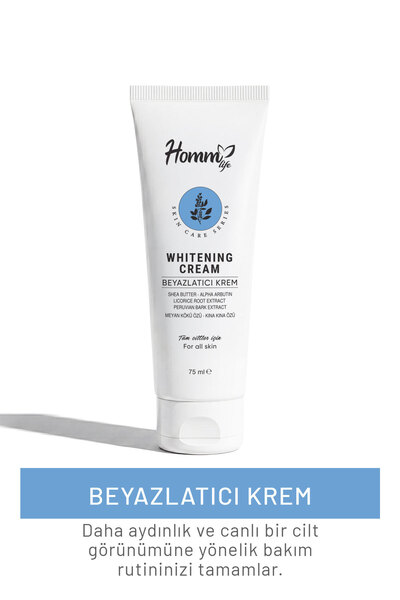 homm Alpha Arbutin İçeren Cilt Tonu Eşitleyici Beyazlatıcı Krem Yüz & Vücut 7...