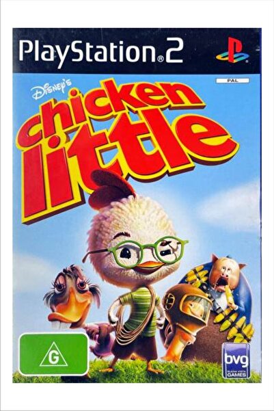 BVG Chicken Little - Playstation 2 - Sadece Çipli Cihazlarda Çalışır!