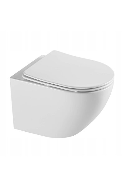 OEM Vas WC suspendat, OEM, Compatibil Cu BRIS-BI, Alb, Tehnologie Rimless far...