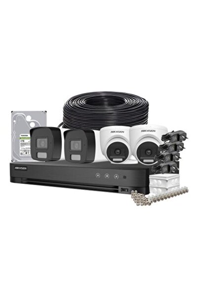 Hikvision Hikvison Analog Camera System 3K Smart Hybrid Light Ip Camera Outdo...