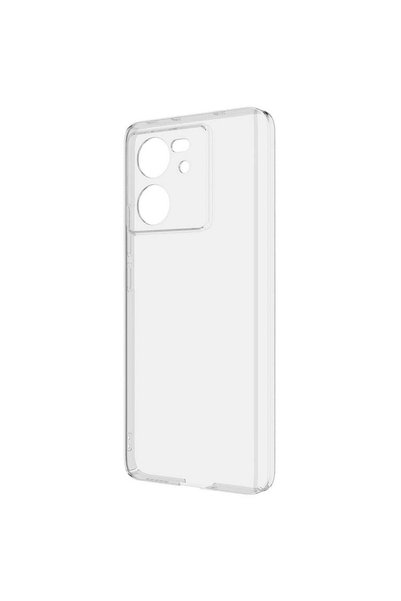 Generic Brand حافظة هاتف Xiaomi Mi 13T Pro مقاومة للاصفرار، رفيعة للغاية، مصنوعة من الميكا الصلب، مزودة بكاميرا مرتفعة ERN