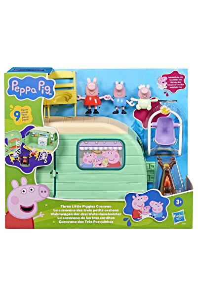 Hasbro Peppa Pig Covoarele cu Trei Purceluși